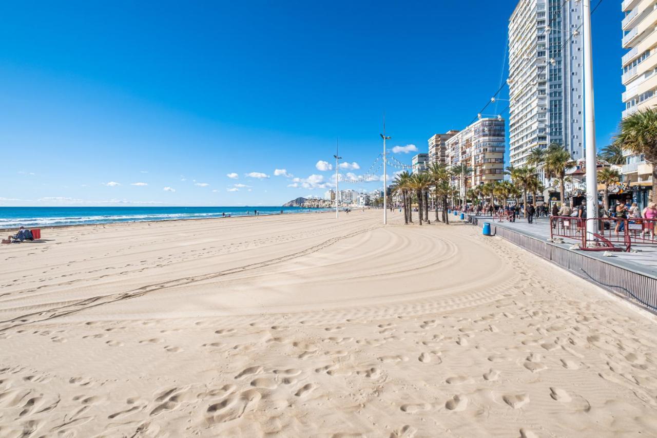 Ilice 3-D Apartment Levante Beach Бенидорм Экстерьер фото